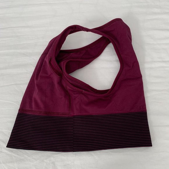 Lululemon Ebb to Train Bra *Wash Size 6 - Picture 13 of 14